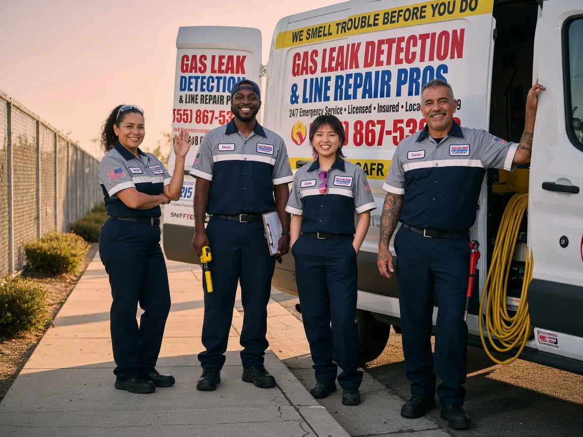 Gas Line Repair company in Greensboro Bend, VT