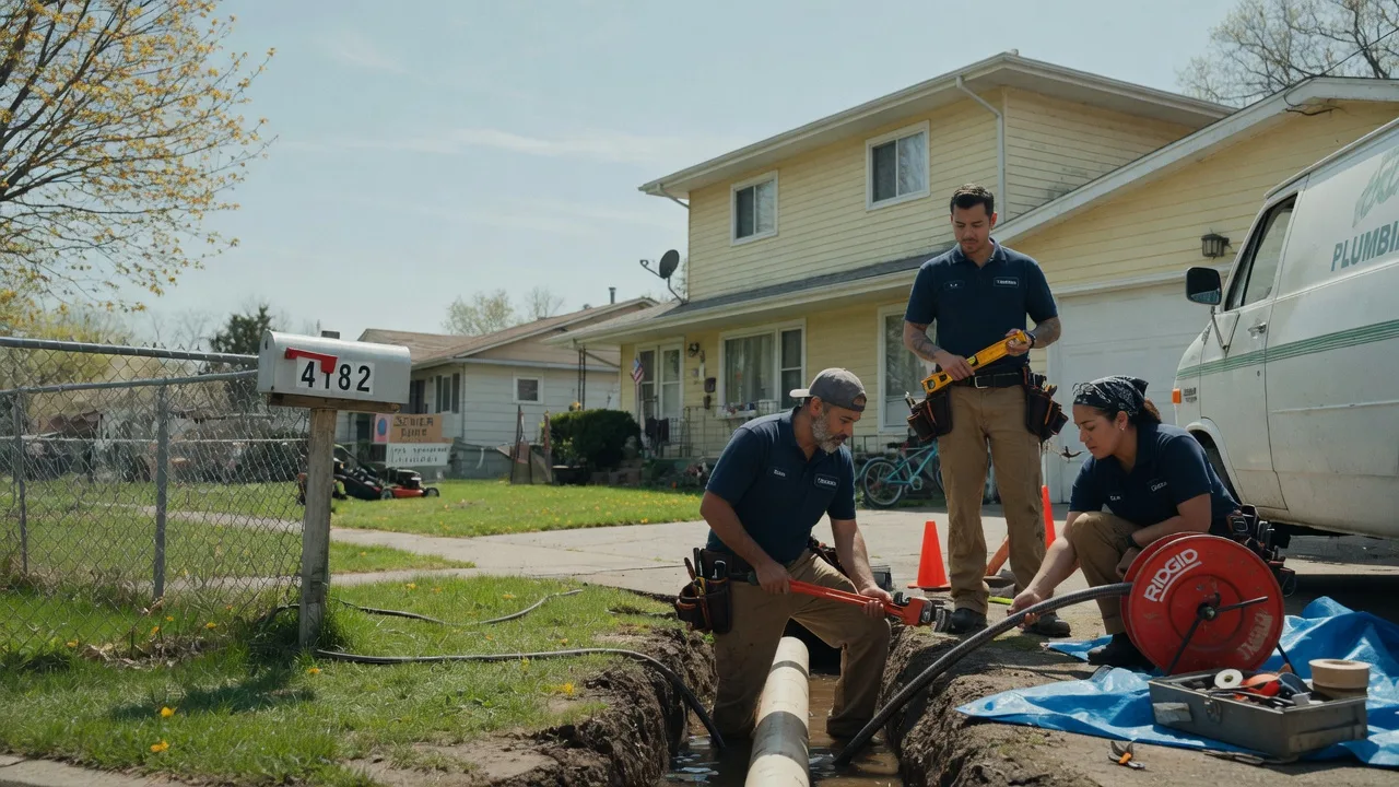 Gas Line Repair in Greensboro Bend, VT near me
